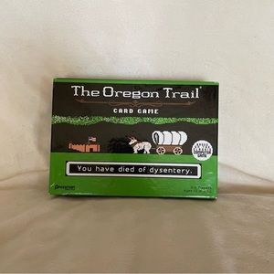 The Oregon Trail Card Game